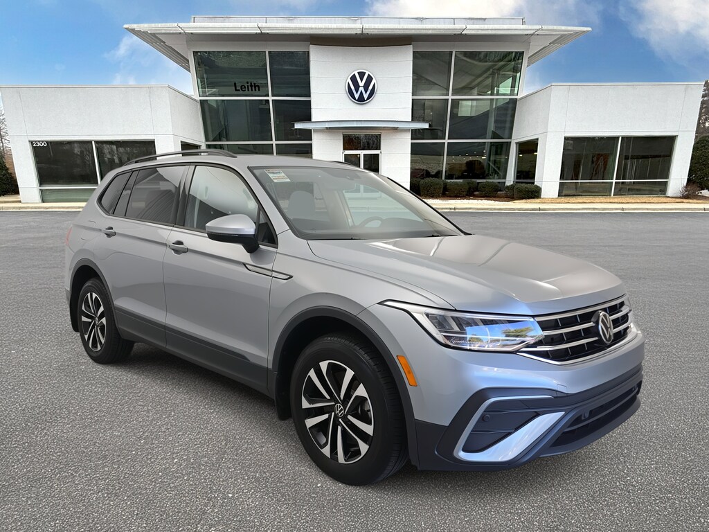 Certified 2023 Volkswagen Tiguan S 2.0T S 4MOTION