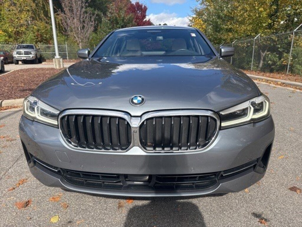Used 2021 BMW 5 Series 540i Sedan