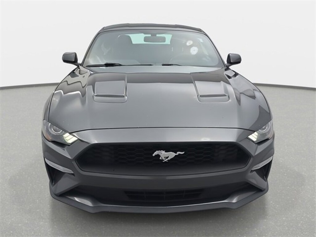 Used 2020 Ford Mustang EcoBoost EcoBoost Fastback