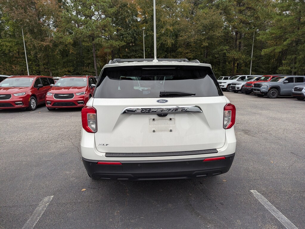 Used 2022 Ford Explorer XLT XLT RWD