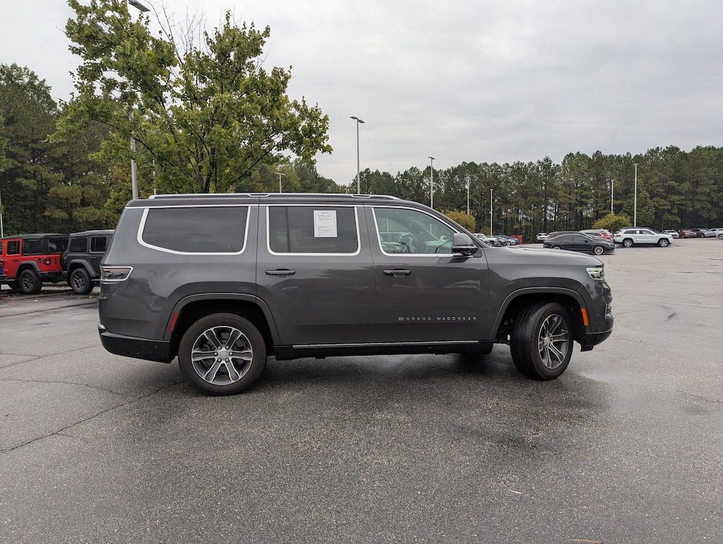 Used 2022 Jeep Grand Wagoneer Series I Series I 4x4