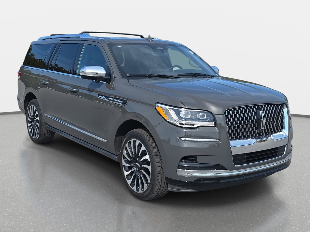 Certified 2023 Lincoln Navigator L Black Label Black Label 4x4