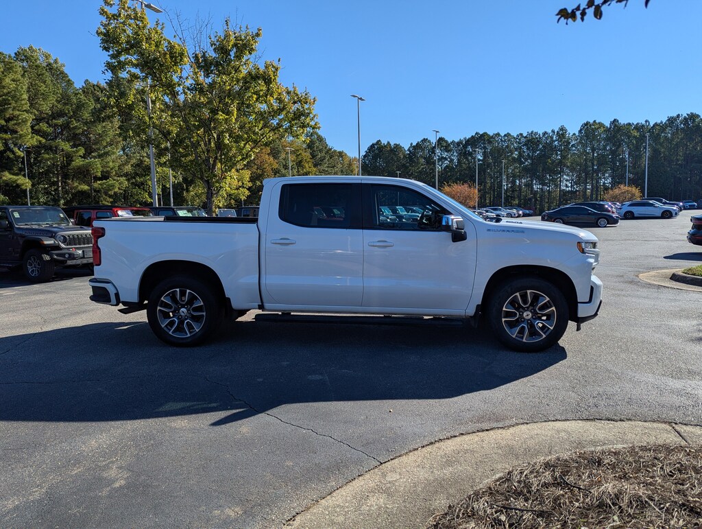 Used 2020 Chevrolet Silverado 1500 RST 2WD Crew Cab 147 RST