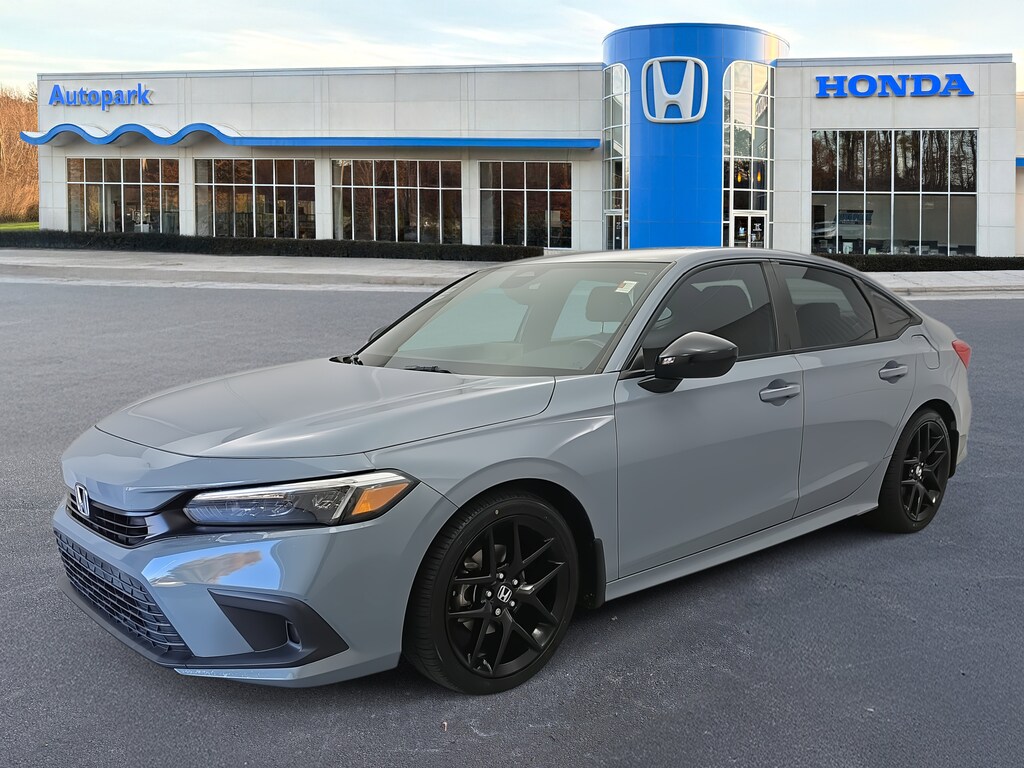Used 2022 Honda Civic Sedan Sport Sport CVT