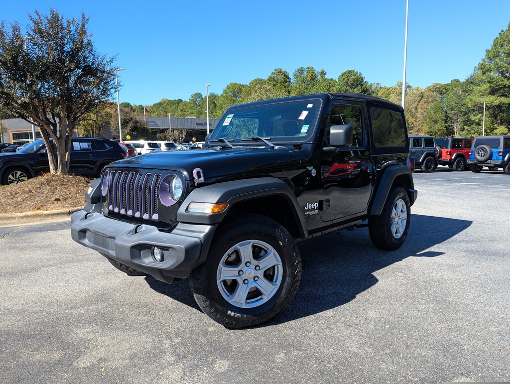 Used 2021 Jeep Wrangler Sport S Sport S 4x4