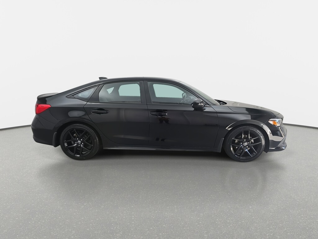 Certified 2023 Honda Civic Sedan Sport Sport CVT