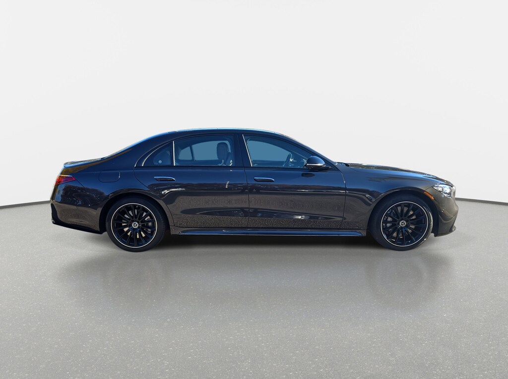 Certified 2025 Mercedes-Benz S-Class S 580 Sedan