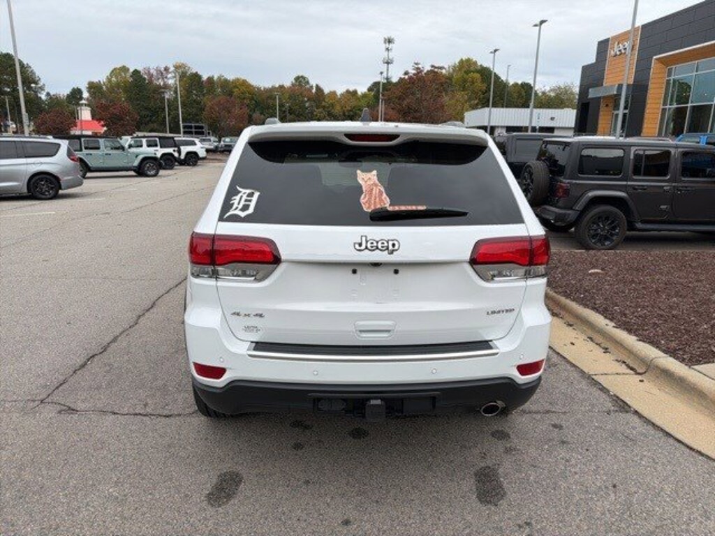 Used 2022 Jeep Grand Cherokee WK Limited Limited 4x4