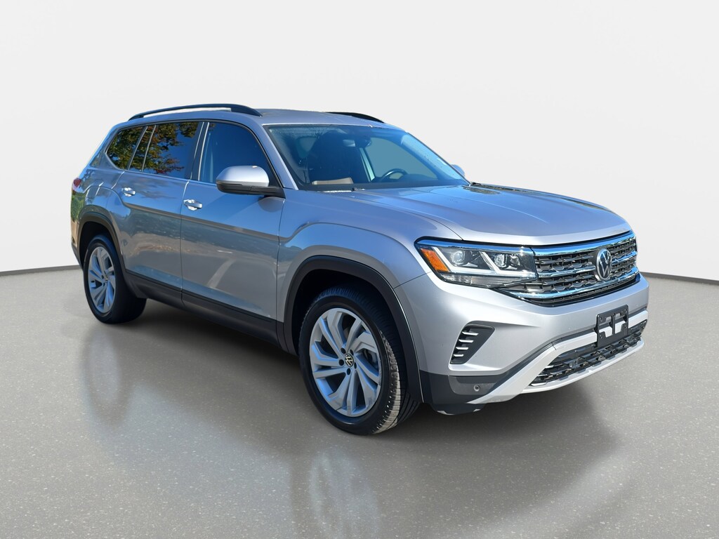 Used 2021 Volkswagen Atlas 2.0T SE with Technology