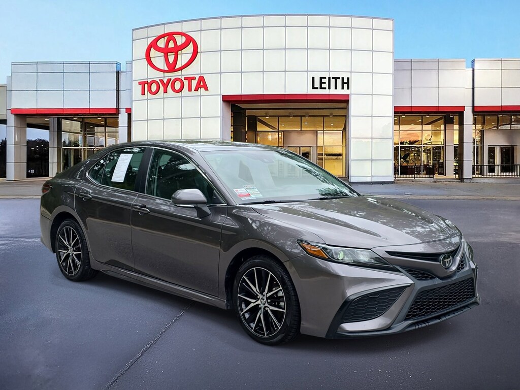 Certified 2024 Toyota Camry SE SE Auto