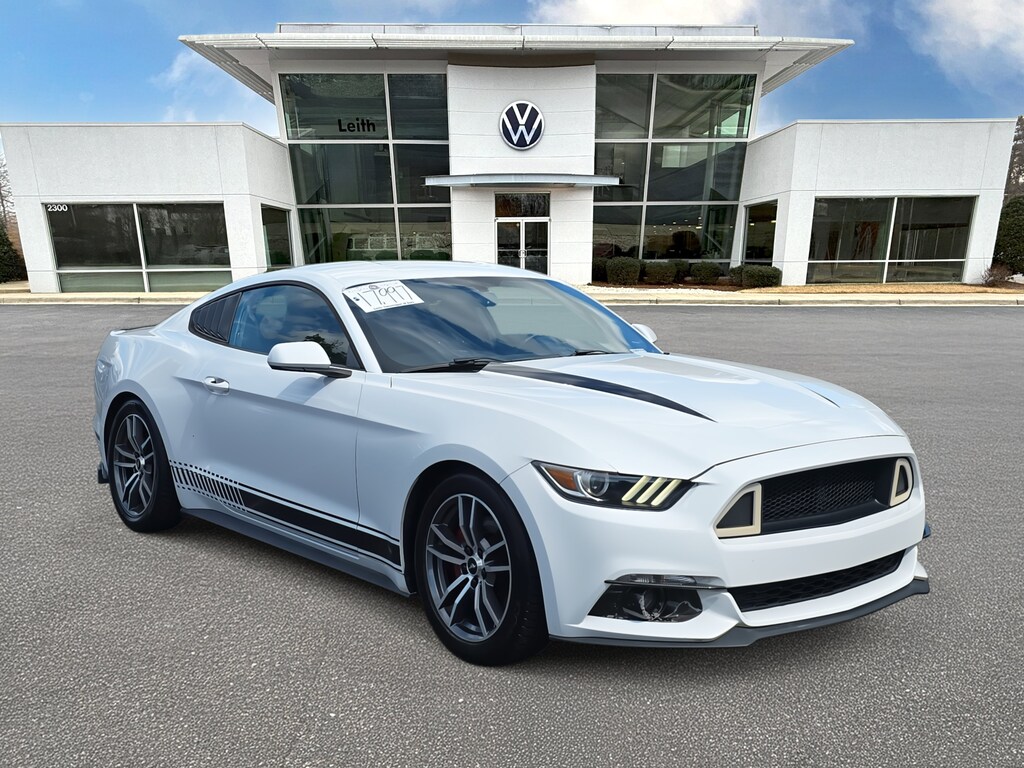 Used 2016 Ford Mustang EcoBoost Fastback EcoBoost