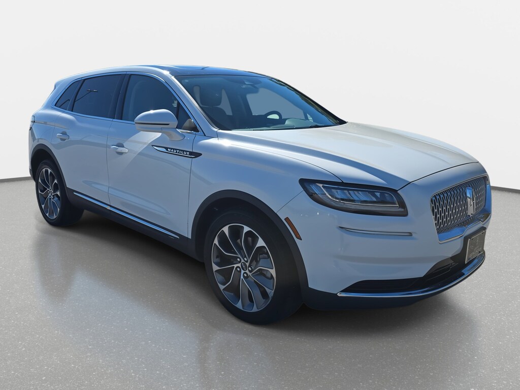 Certified 2022 Lincoln Nautilus Reserve Reserve AWD