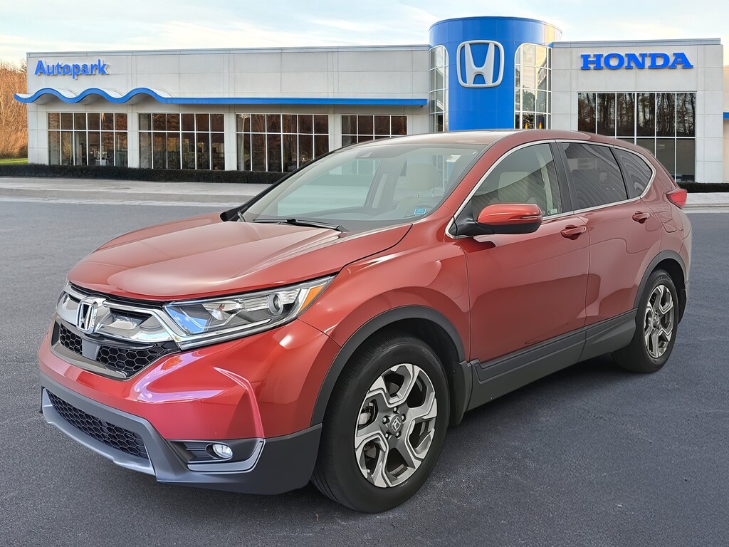 Used 2019 Honda CR-V EX EX 2WD