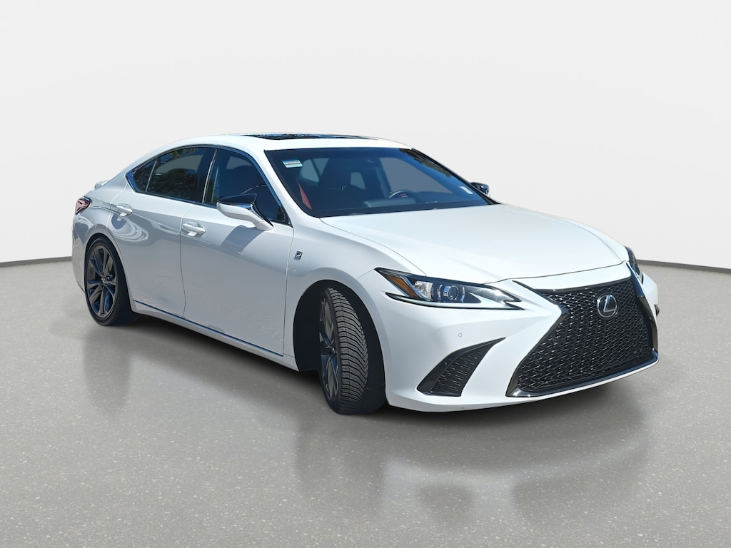 Used 2020 Lexus ES ES 350 F SPORT ES 350 F SPORT FWD
