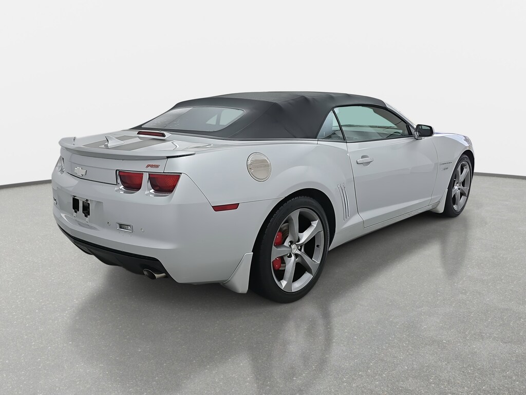 Used 2013 Chevrolet Camaro LT Convertible