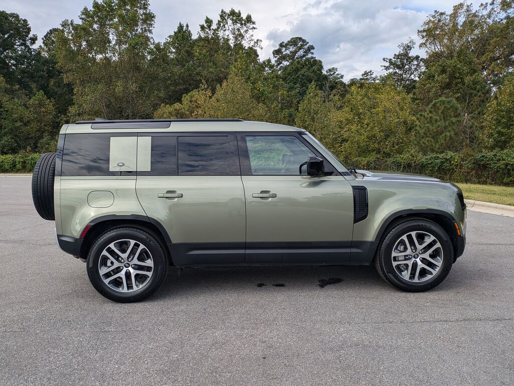 Certified 2023 Land Rover Defender SE 110 SE AWD