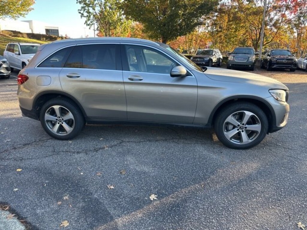 Certified 2019 Mercedes-Benz GLC GLC 300 SUV