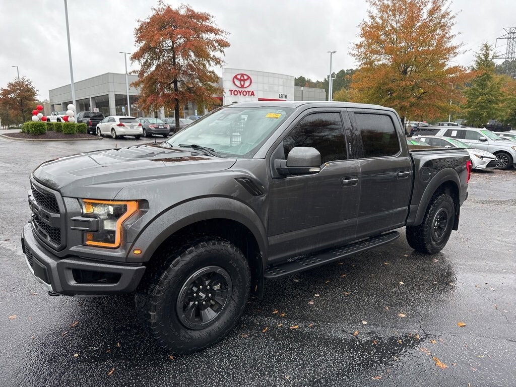 Used 2018 Ford F-150 Raptor Raptor 4WD SuperCrew 5.5 Box