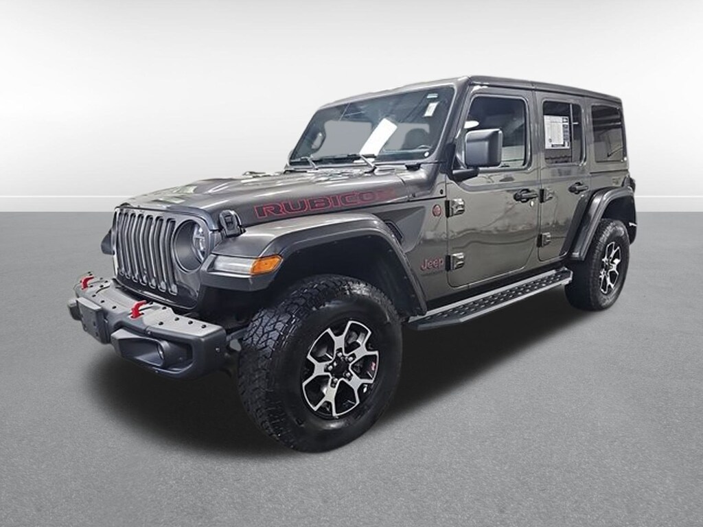 Used 2021 Jeep Wrangler Unlimited Rubicon Unlimited Rubicon 4x4