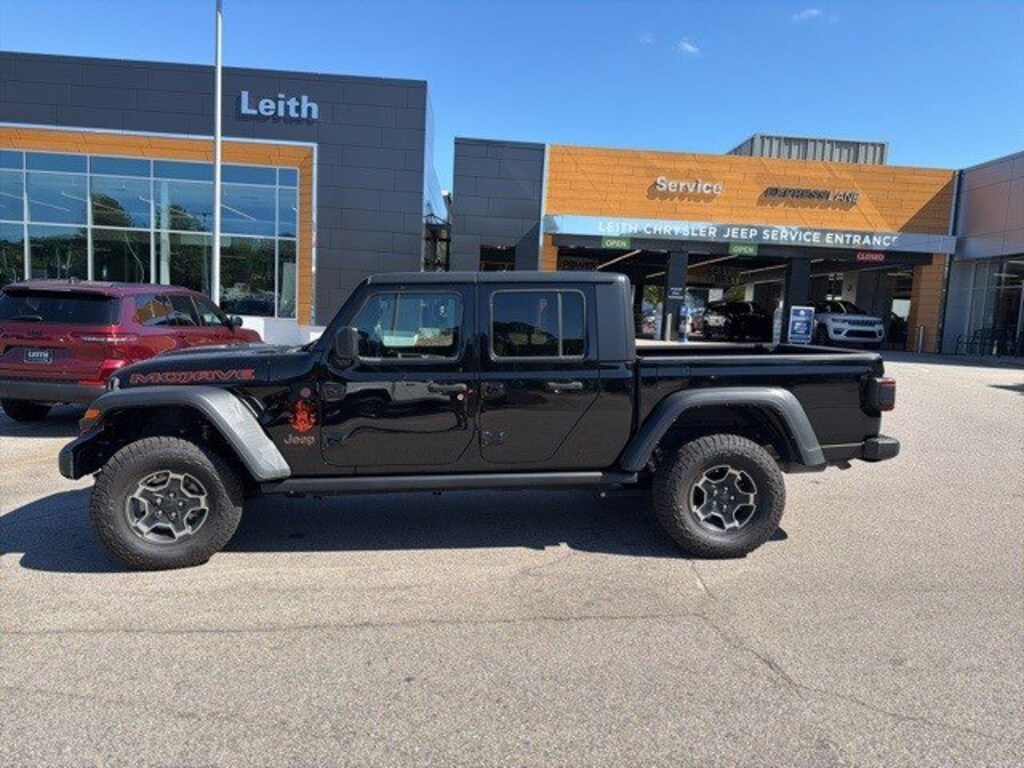 Used 2021 Jeep Gladiator Mojave Mojave 4x4