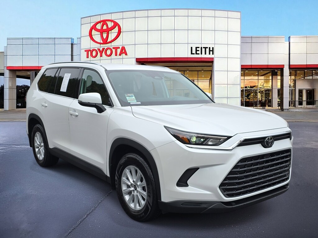 Used 2025 Toyota Grand Highlander XLE XLE FWD