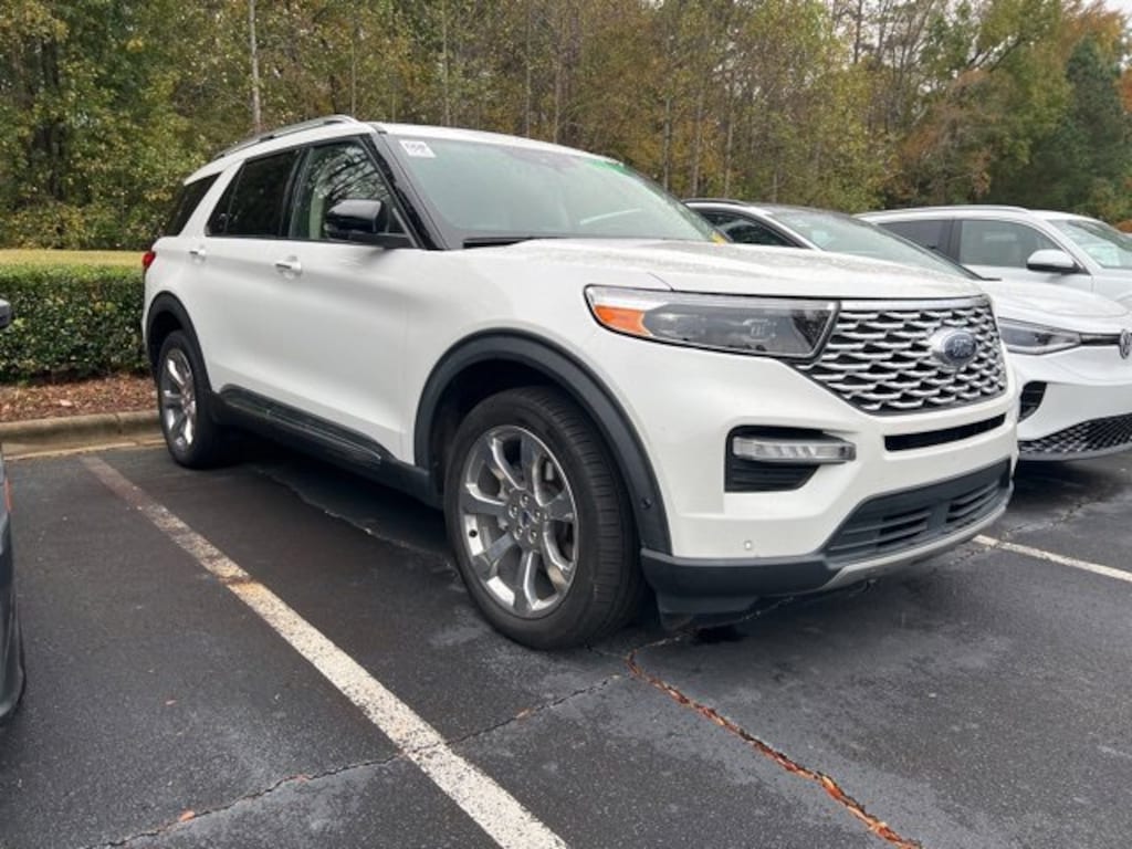 Used 2020 Ford Explorer Platinum Platinum 4WD