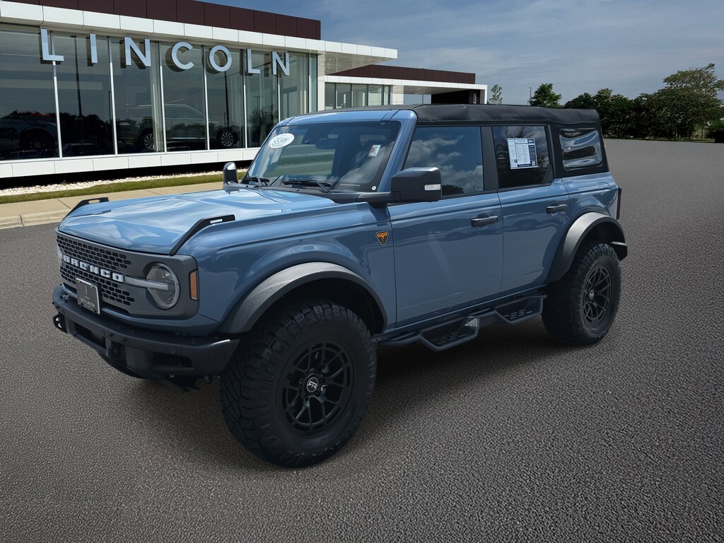 Used 2024 Ford Bronco Badlands Badlands  Advanced 4x4