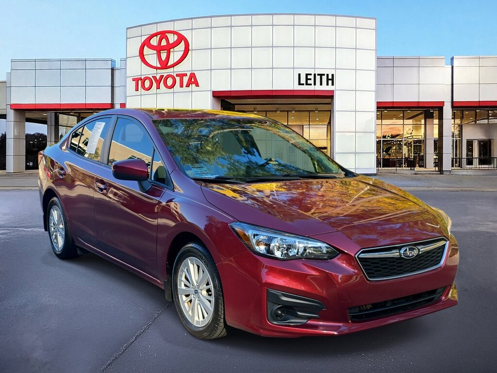 Used 2018 Subaru Impreza Premium 2.0i Premium  CVT