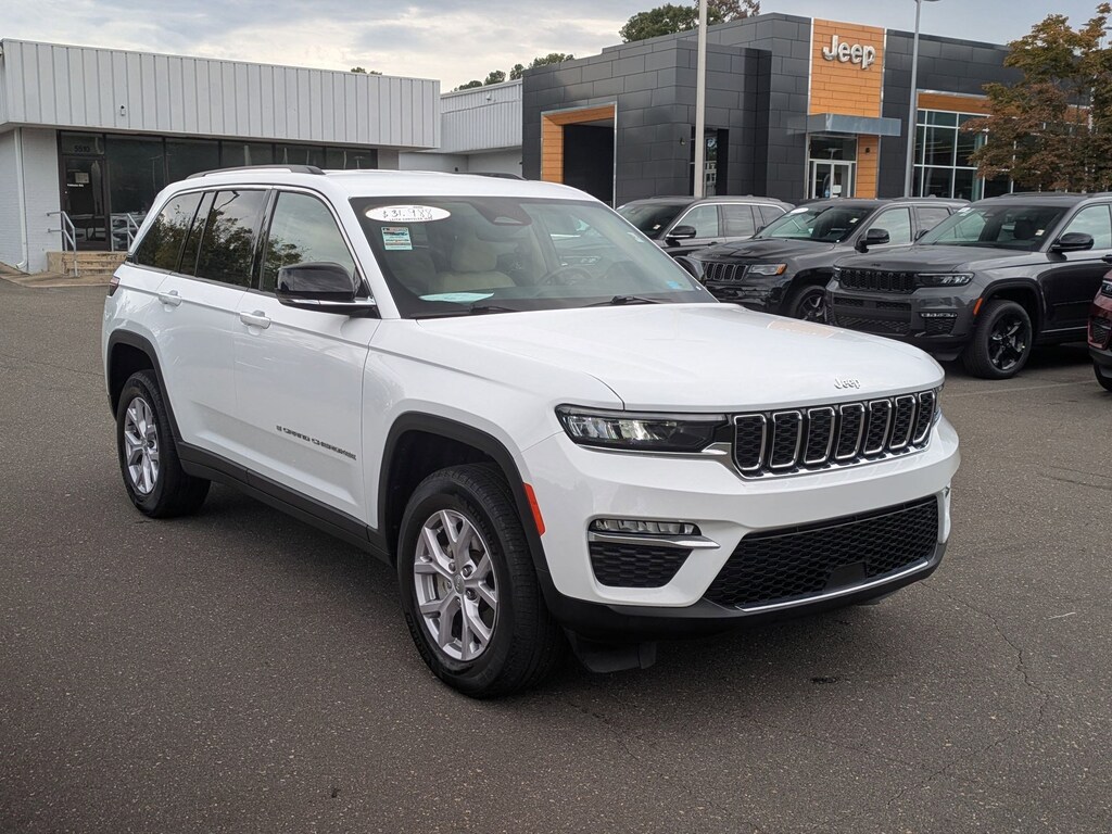 Certified 2022 Jeep Grand Cherokee Limited Limited 4x4