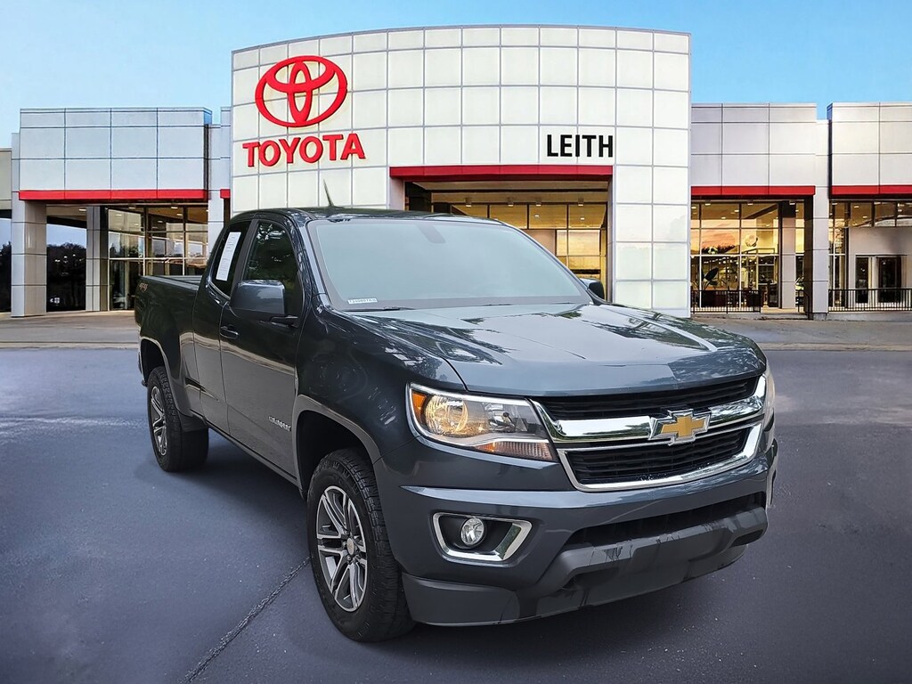 Used 2019 Chevrolet Colorado 4WD LT 4WD Ext Cab 128.3 LT