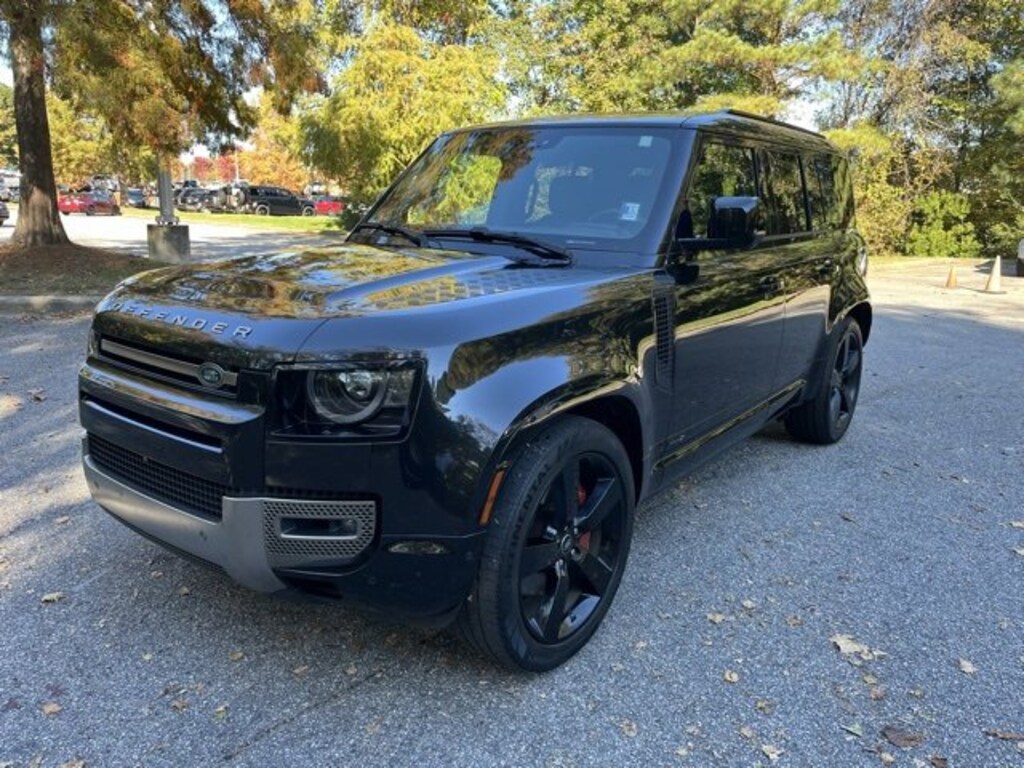Certified 2021 Land Rover Defender X 110 X AWD
