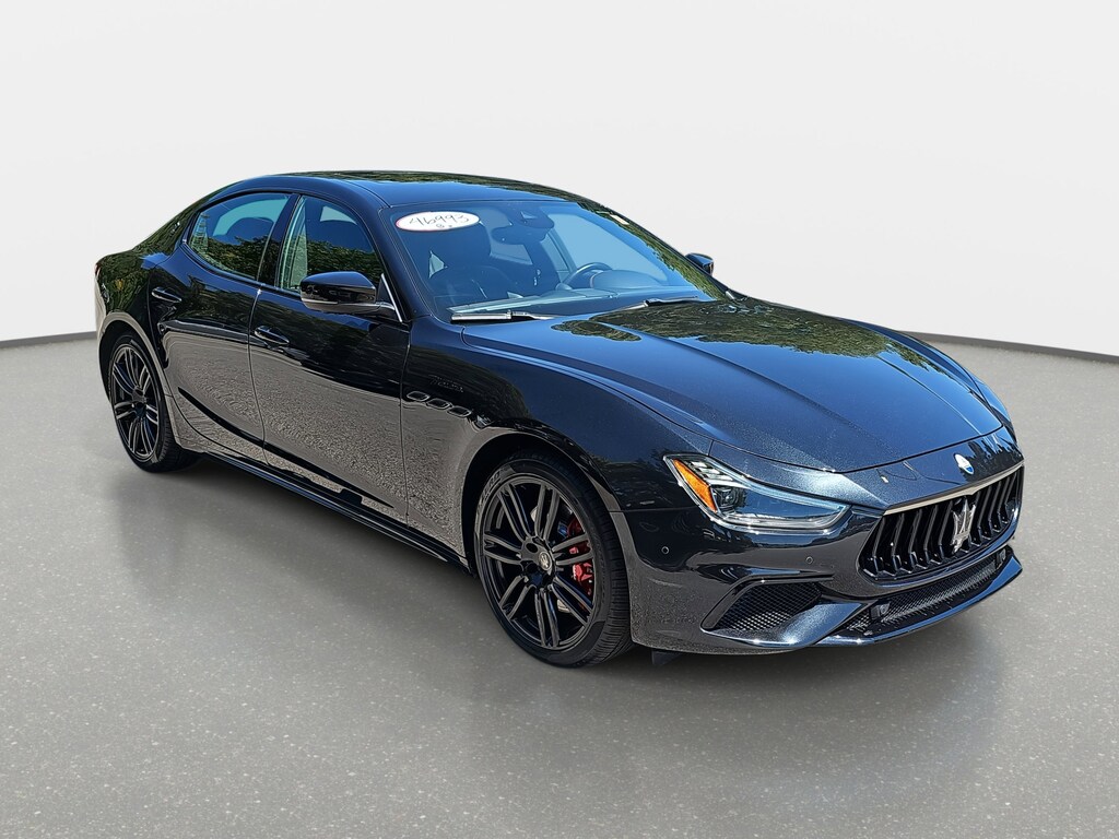 Used 2022 Maserati Ghibli Modena Q4 Modena Q4 3.0L