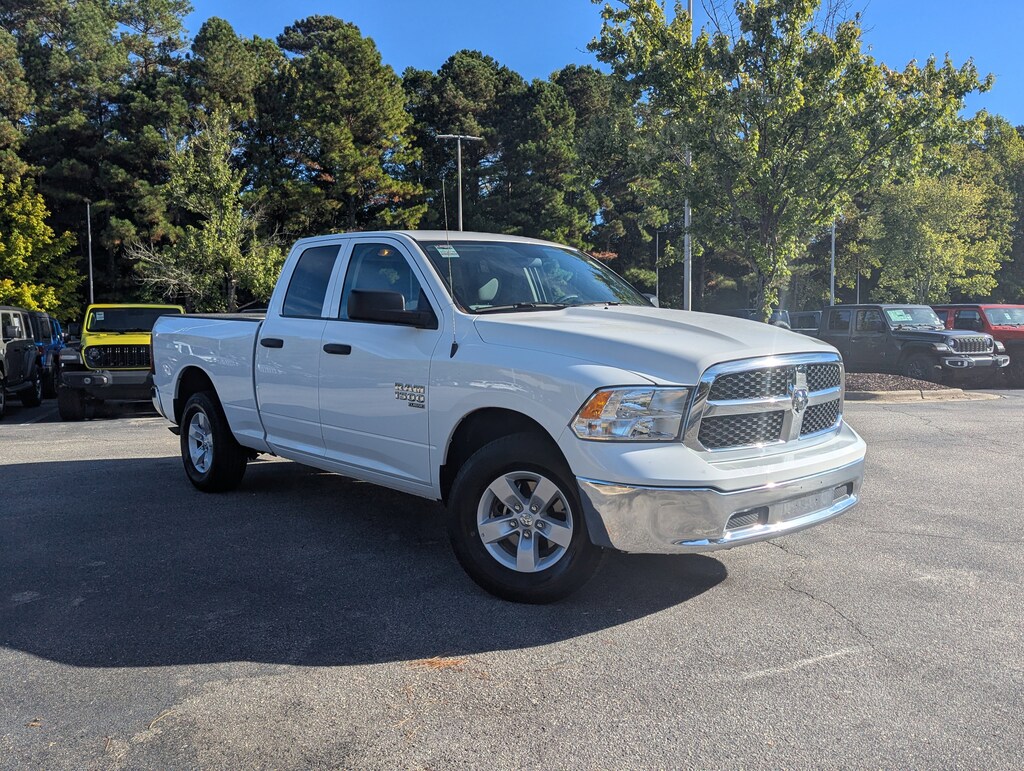 Used 2024 Ram 1500 Classic SLT SLT 4x4 Quad Cab 64 Box