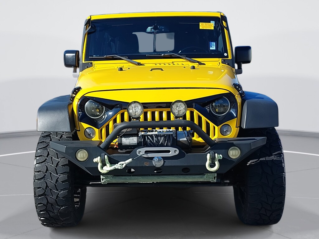 Used 2015 Jeep Wrangler Unlimited Sahara 4WD  Sahara