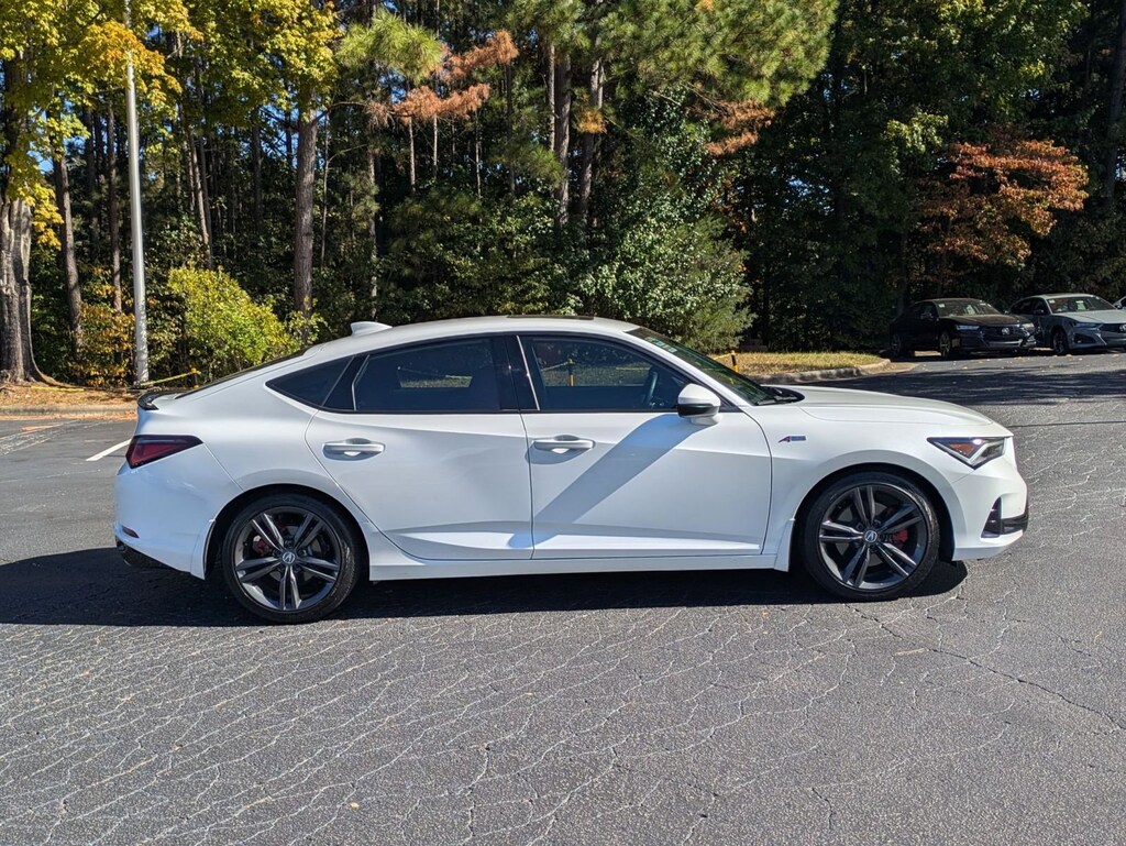 Used 2024 Acura Integra w/A-Spec Technology Package CVT w/A-Spec Technology Package