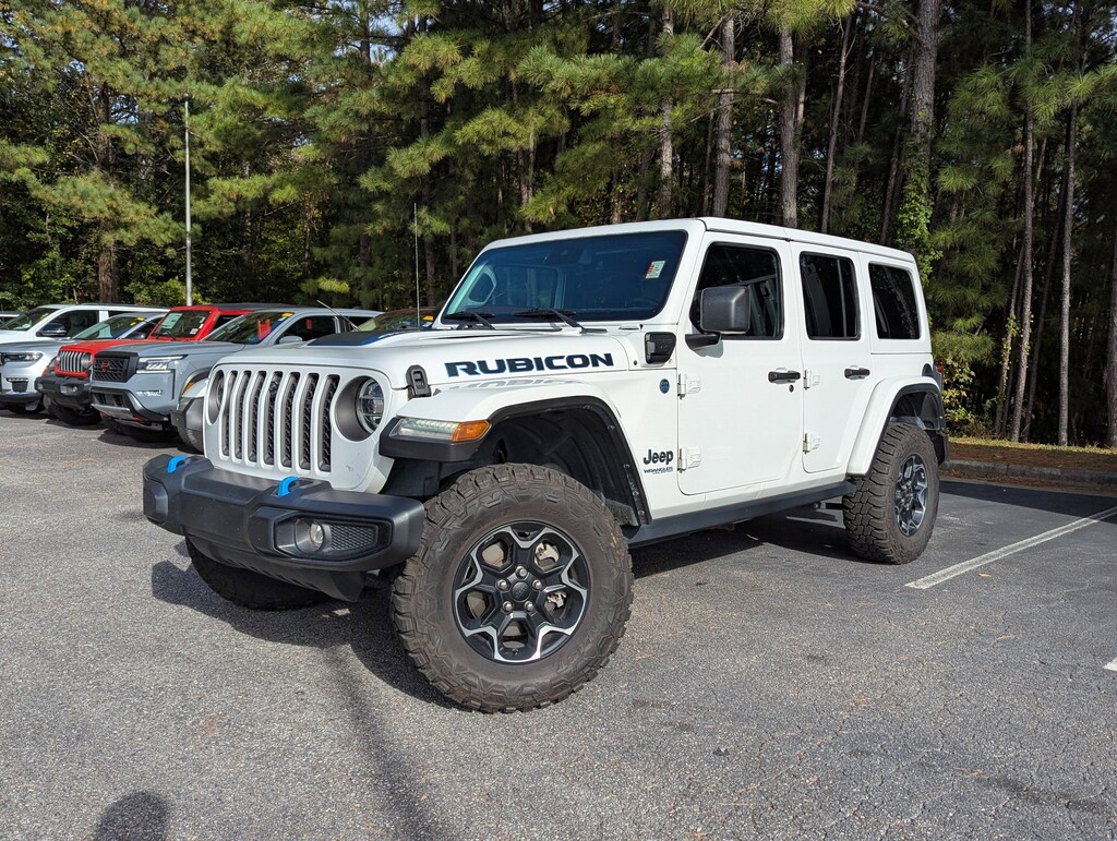 Used 2021 Jeep Wrangler 4xe Unlimited Rubicon Unlimited Rubicon 4x4