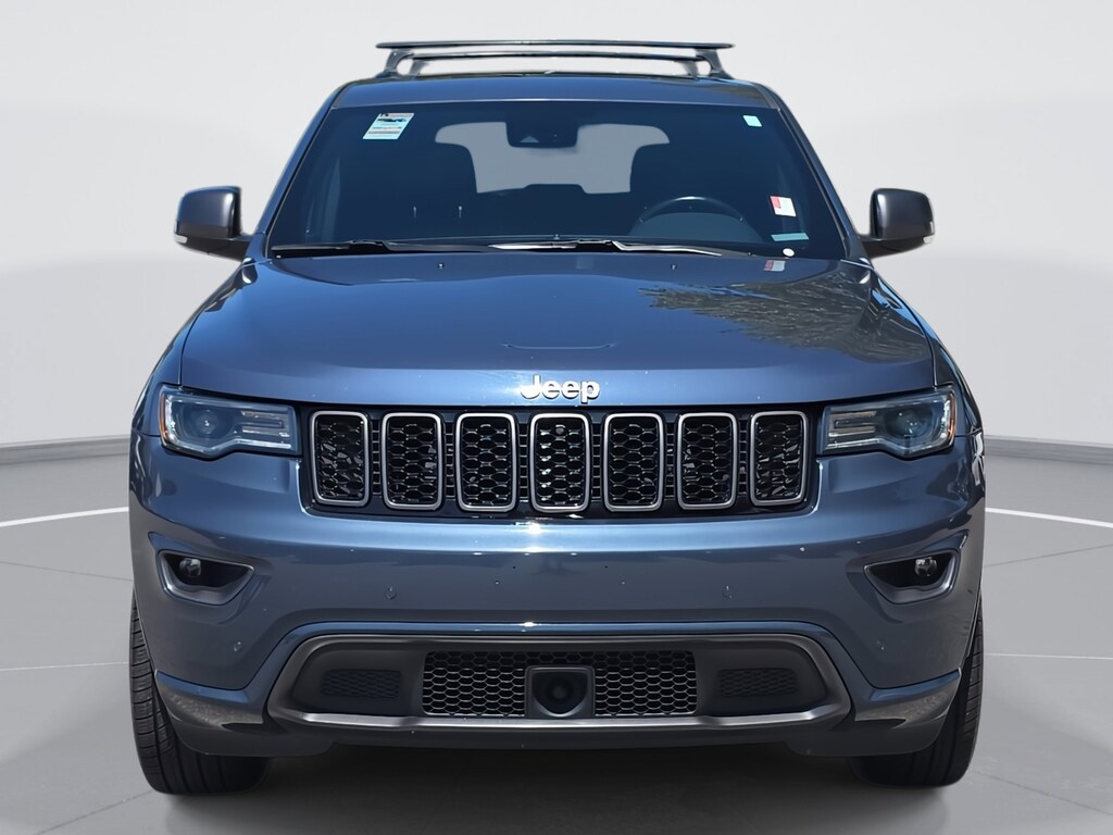 Used 2021 Jeep Grand Cherokee 80th Anniversary 80th Anniversary 4x4