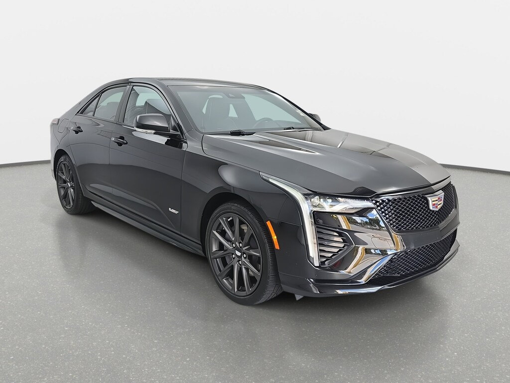 Used 2020 Cadillac CT4 V-Series Sedan