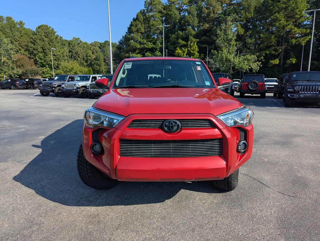 Used 2019 Toyota 4Runner SR5 SR5 4WD
