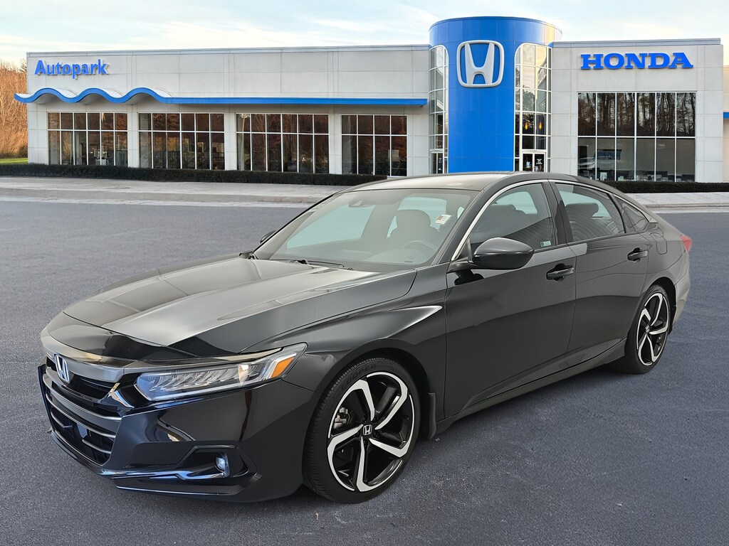Used 2022 Honda Accord Sedan Sport Sport 1.5T CVT