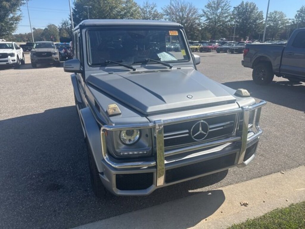 Used 2017 Mercedes-Benz G-Class AMG G 63 SUV