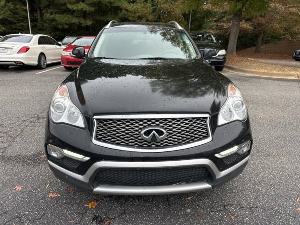 Used 2017 INFINITI QX50  AWD