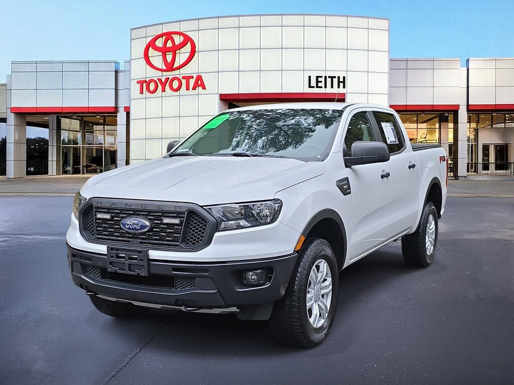 Used 2021 Ford Ranger XL XL 2WD SuperCrew 5 Box