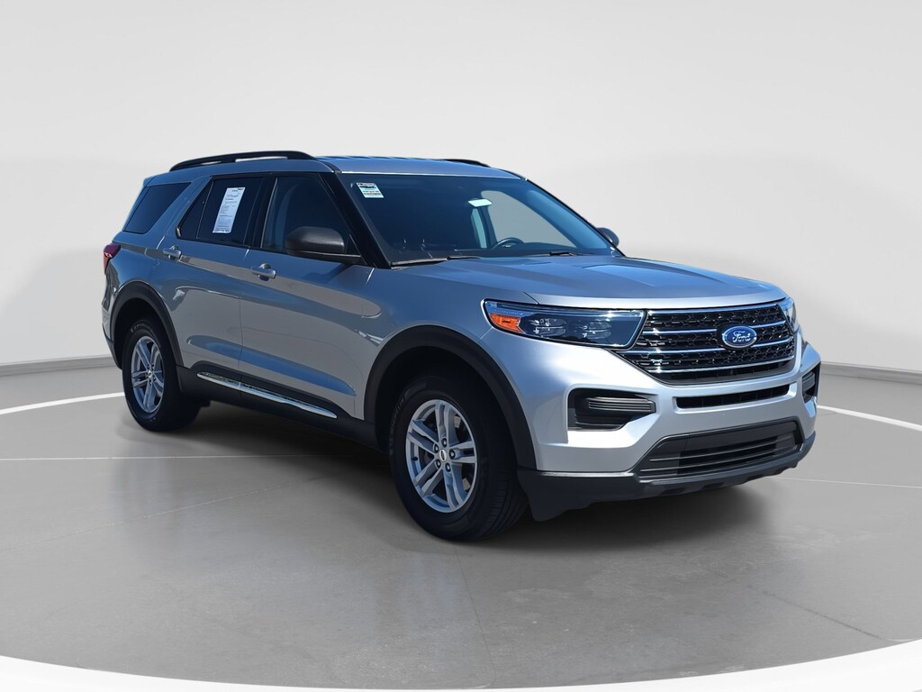 Used 2021 Ford Explorer XLT XLT 4WD