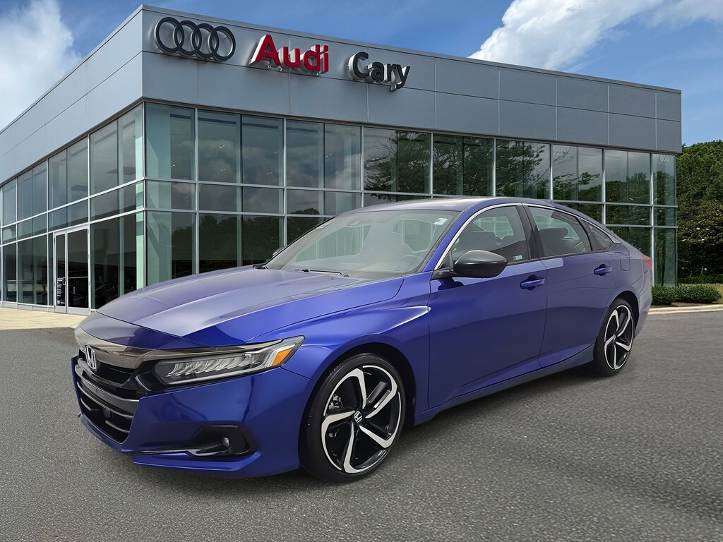 Used 2022 Honda Accord Sedan Sport Sport 2.0T Auto