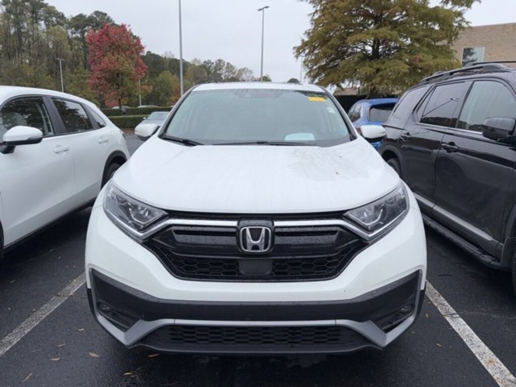 Certified 2022 Honda CR-V EX EX 2WD