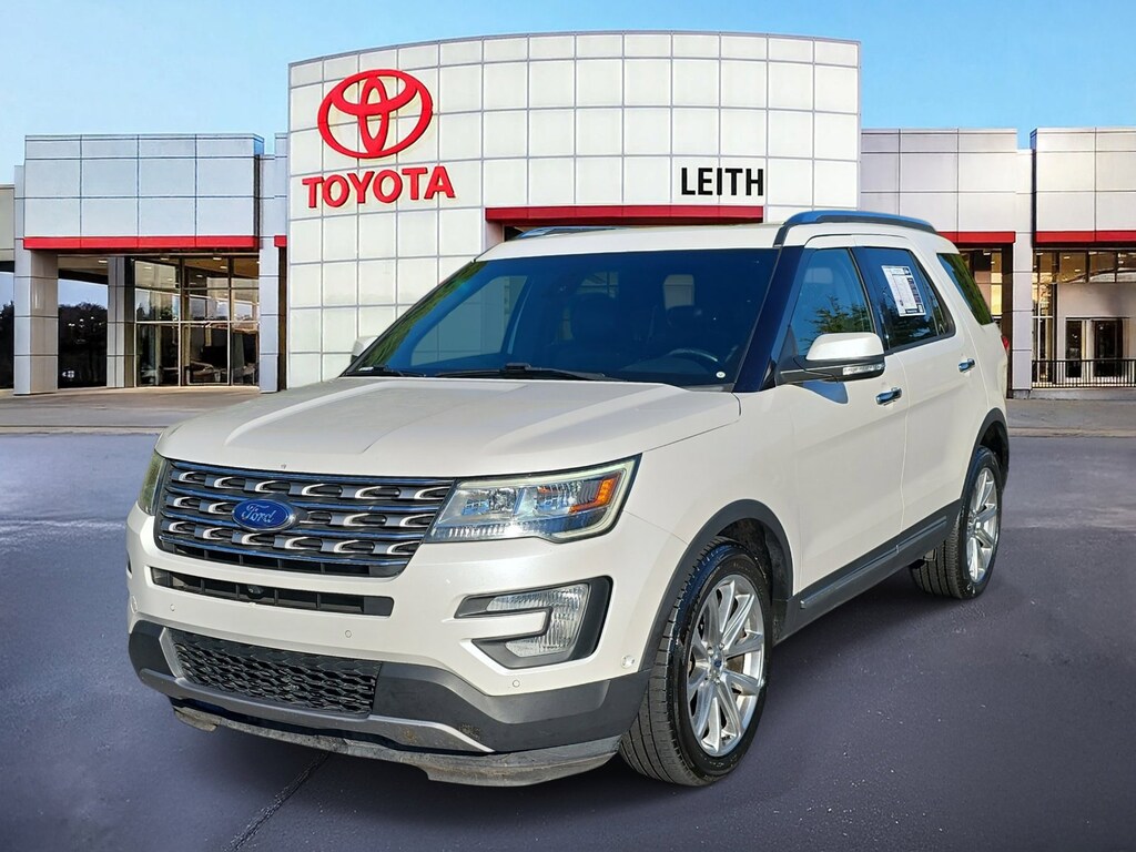 Used 2017 Ford Explorer Limited Limited 4WD