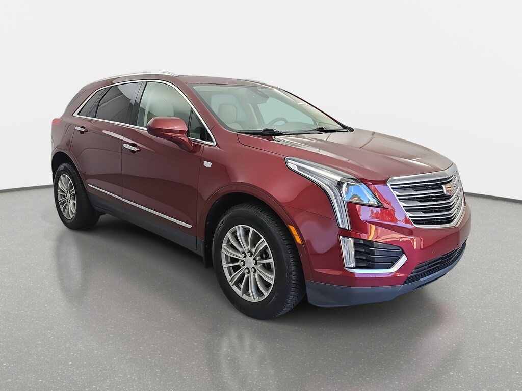 Used 2017 Cadillac XT5 Luxury FWD FWD  Luxury
