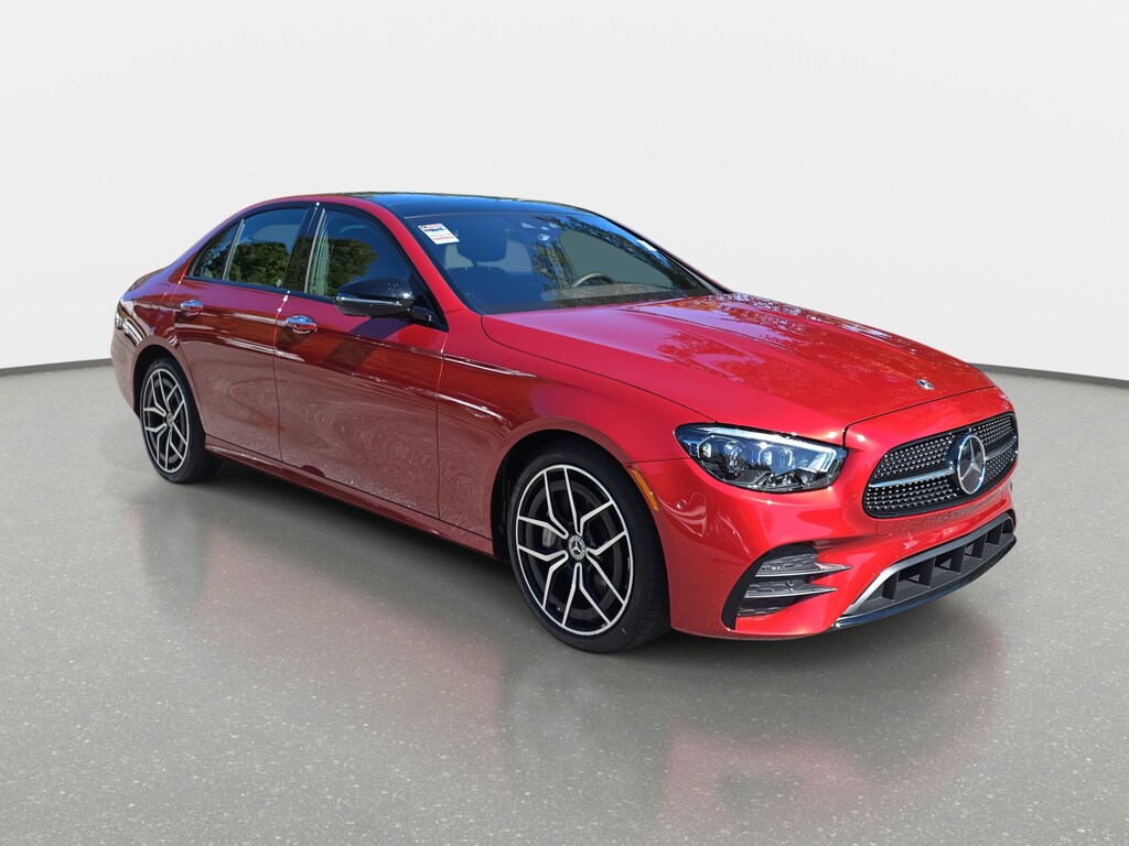 Certified 2023 Mercedes-Benz E-Class E 350 Sedan