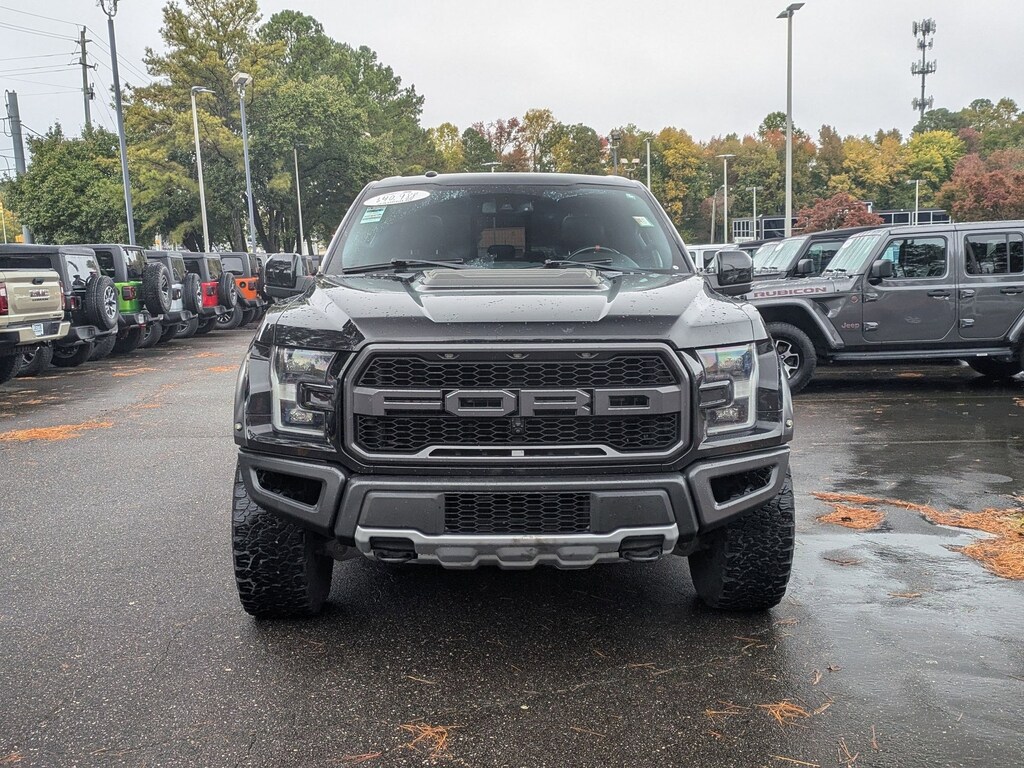 Used 2018 Ford F-150 Raptor Raptor 4WD SuperCrew 5.5 Box